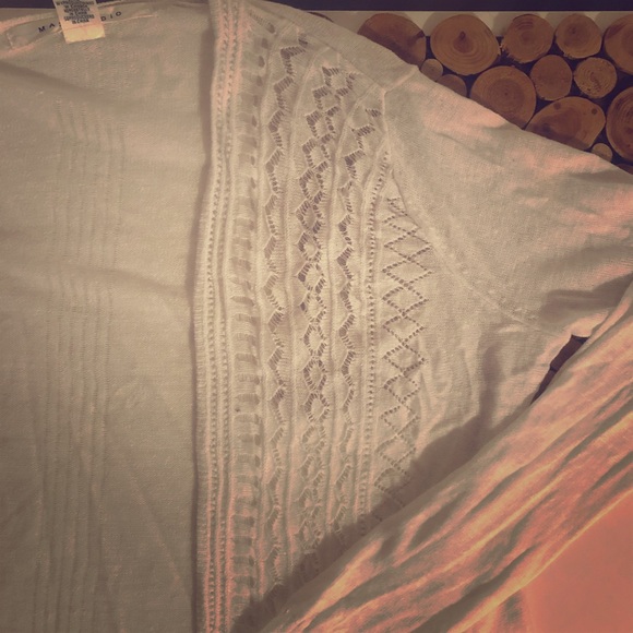 White crochet vest - Picture 1 of 5